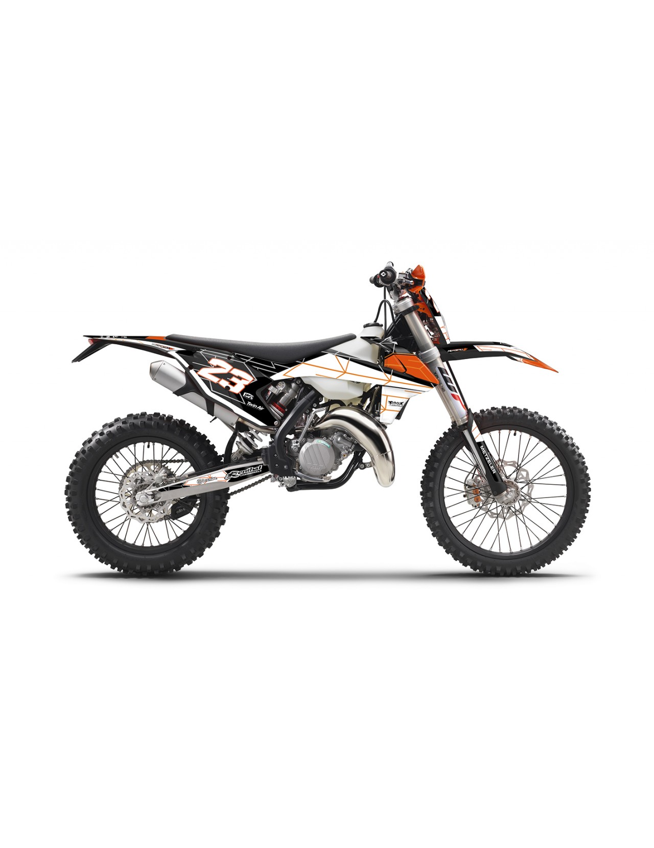 KTM EXC-XC-SX / 2009-2022 GRAPHIC STICKER SET DECAL KIT