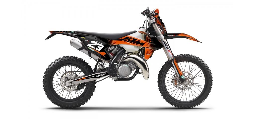 KTM  EXC / XC / SX / SM GRAPHIC STICKER KIT