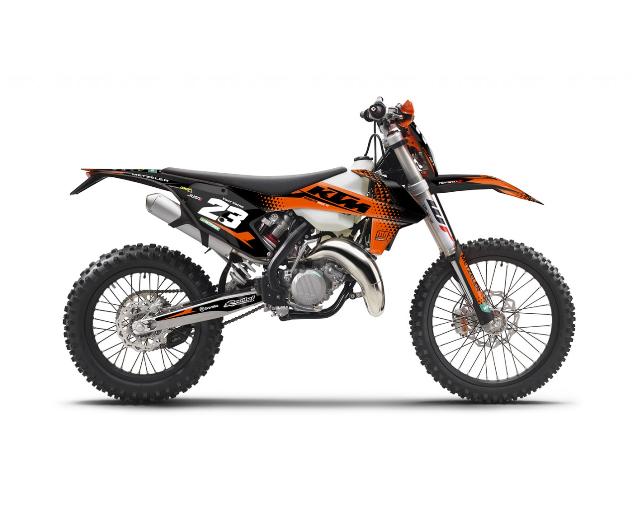 KTM  EXC / XC / SX / SM GRAPHIC STICKER KIT