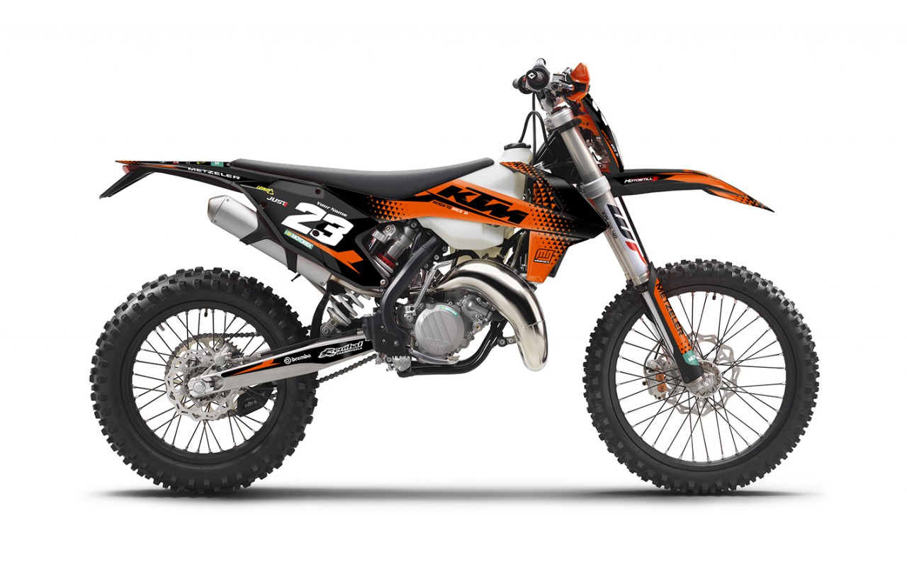 KTM  EXC / XC / SX / SM GRAPHIC STICKER KIT