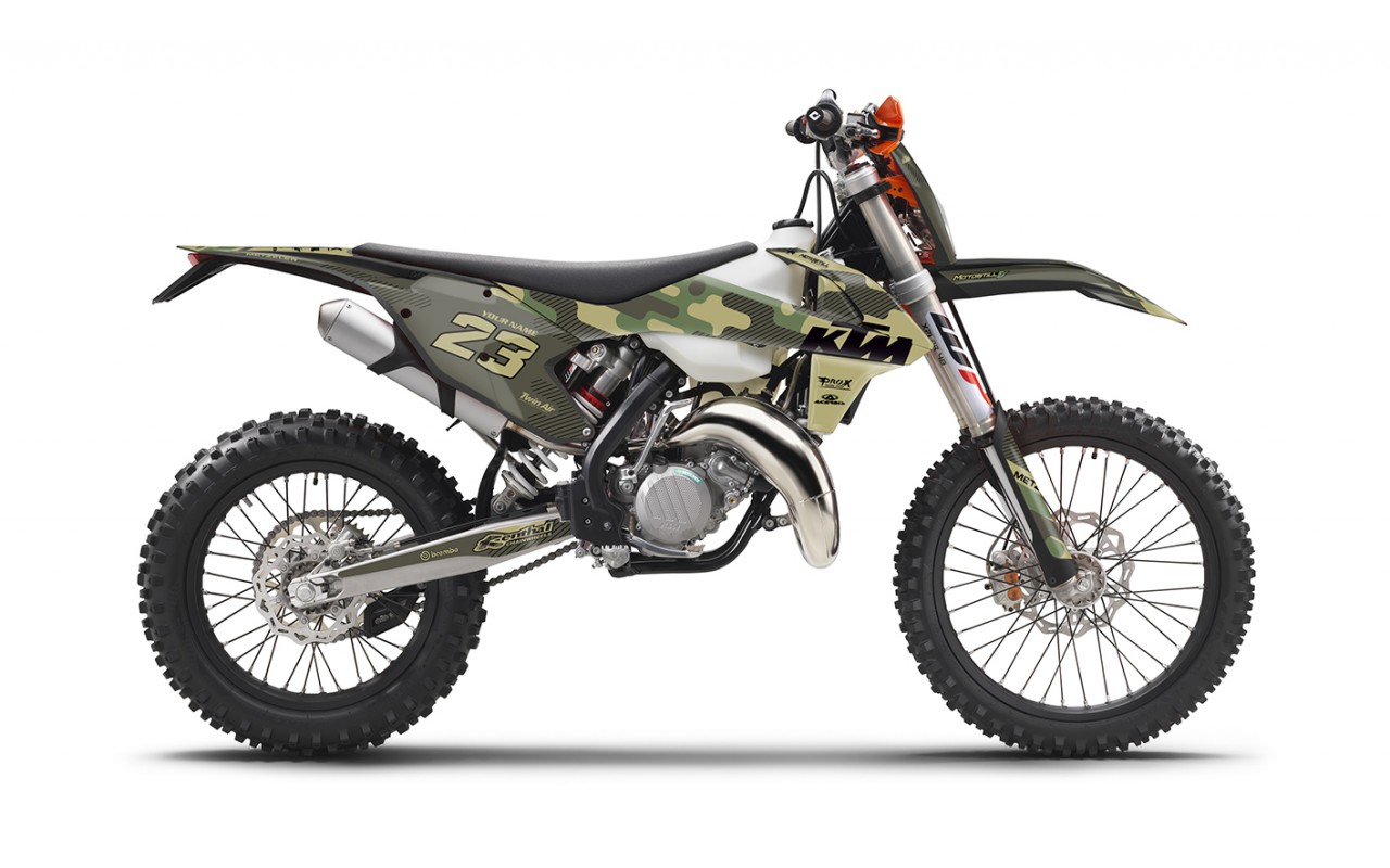 KTM  EXC / XC / SX / SM GRAPHIC STICKER KIT
