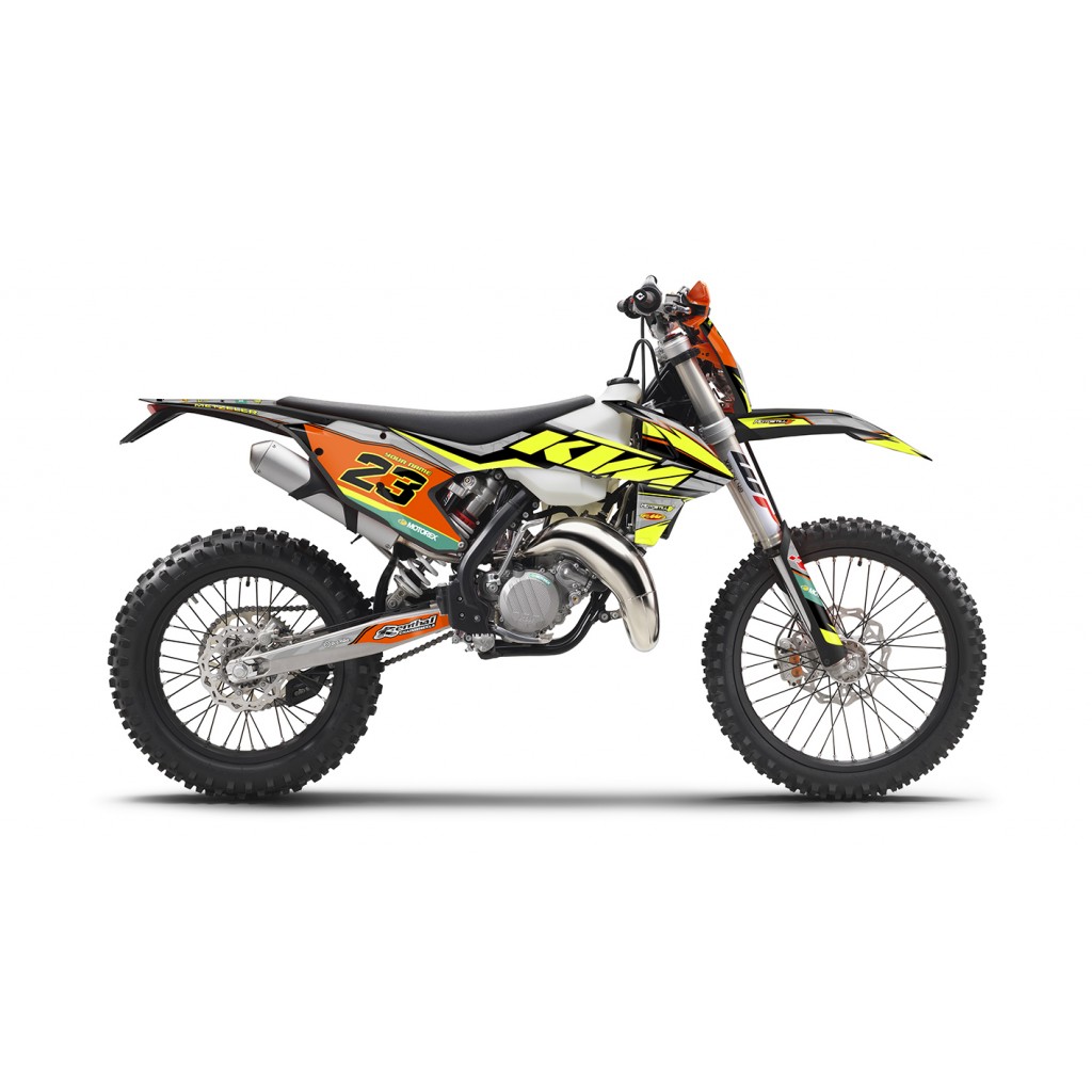 KTM  EXC / XC / SX / SM GRAPHIC STICKER KIT