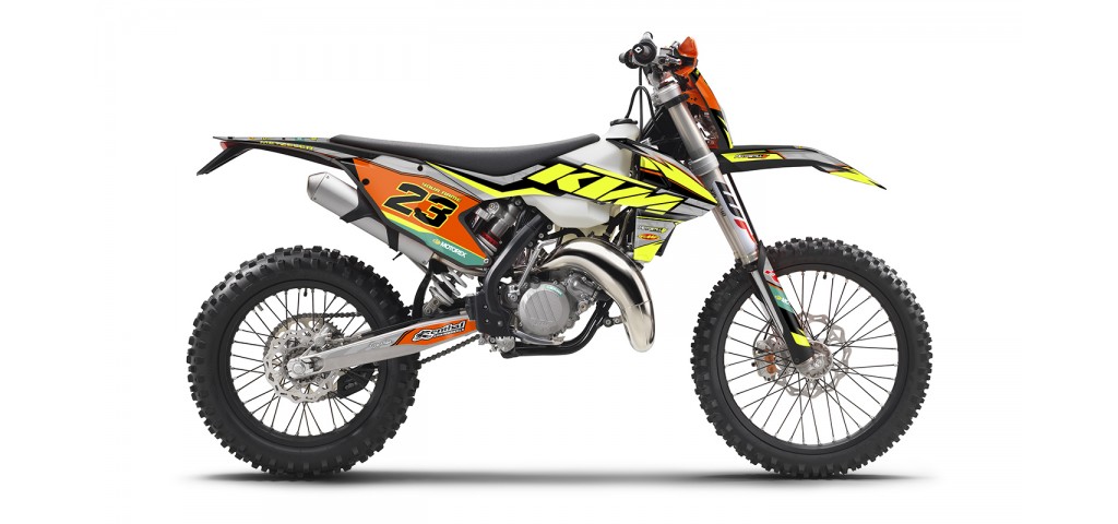 KTM  EXC / XC / SX / SM GRAPHIC STICKER KIT