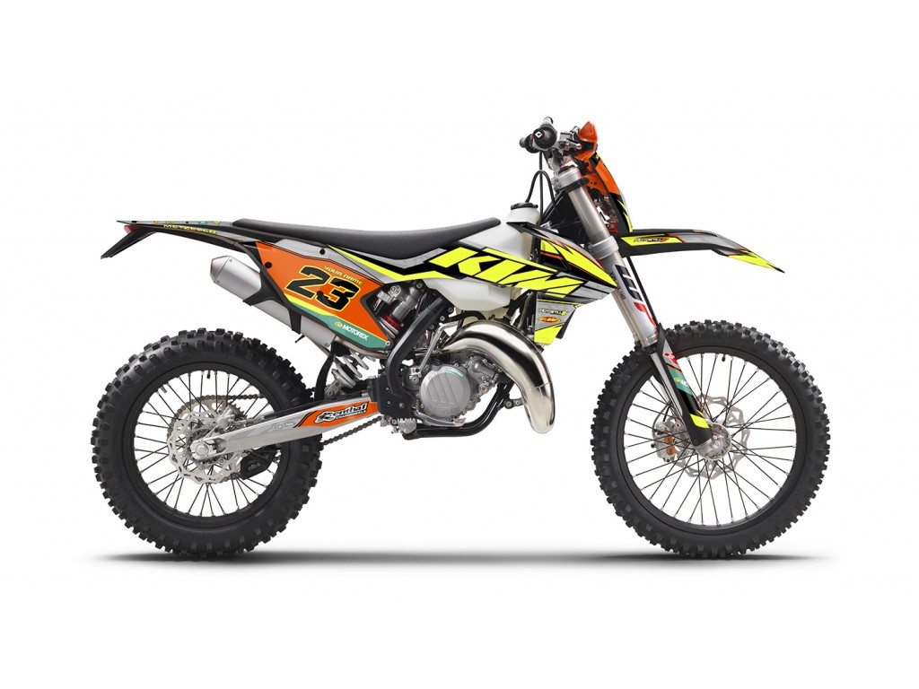 KTM EXC-XC-SX / 2009-2022 GRAPHIC STICKER SET DECAL KIT 