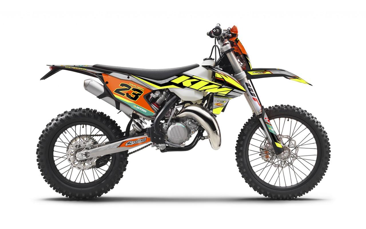 KTM  EXC / XC / SX / SM GRAPHIC STICKER KIT