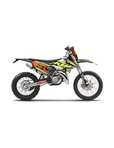 KTM EXC-XC-SX / 2009-2022 GRAPHIC STICKER SET DECAL KIT 