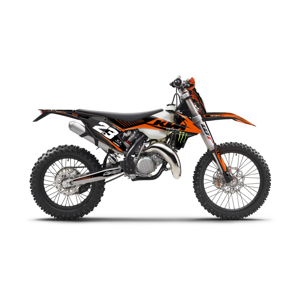 KTM  EXC / XC / SX / SM GRAPHIC STICKER KIT