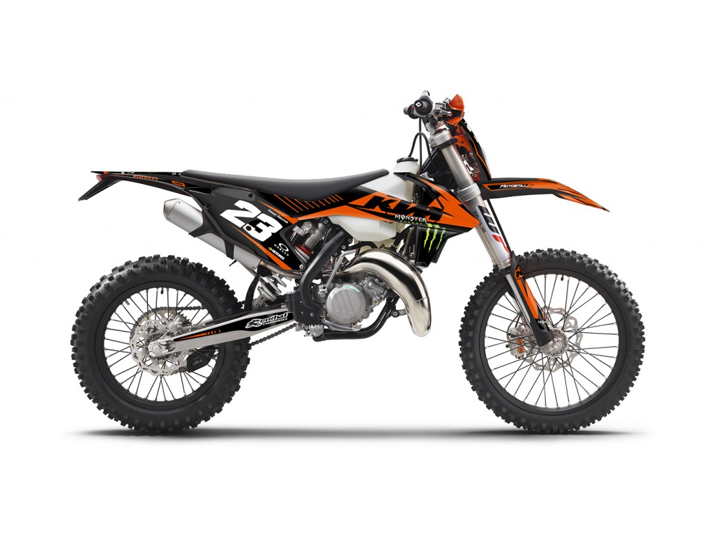 KTM EXC-XC-SX / 2009-2022 GRAPHIC STICKER SET DECAL KIT 