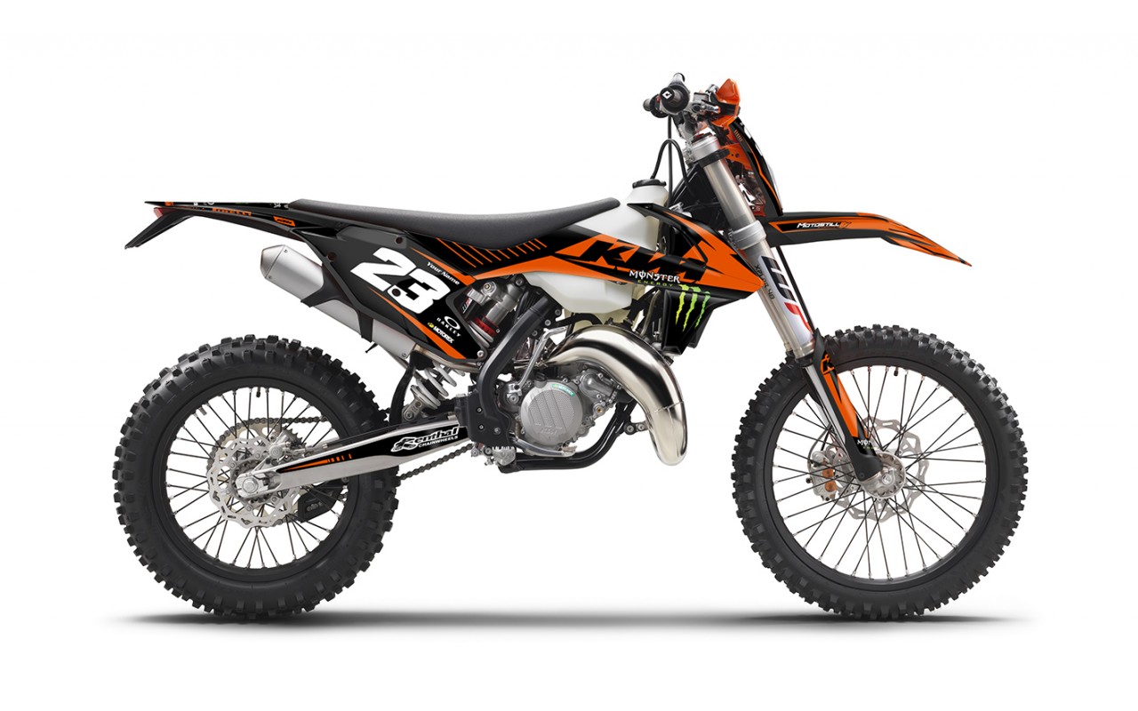 KTM  EXC / XC / SX / SM GRAPHIC STICKER KIT