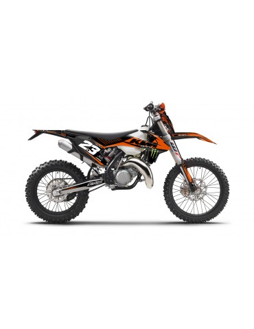 KTM EXC-XC-SX / 2009-2022 GRAPHIC STICKER SET DECAL KIT 