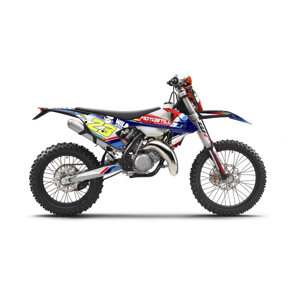KTM  EXC / XC / SX / SM GRAPHIC STICKER KIT