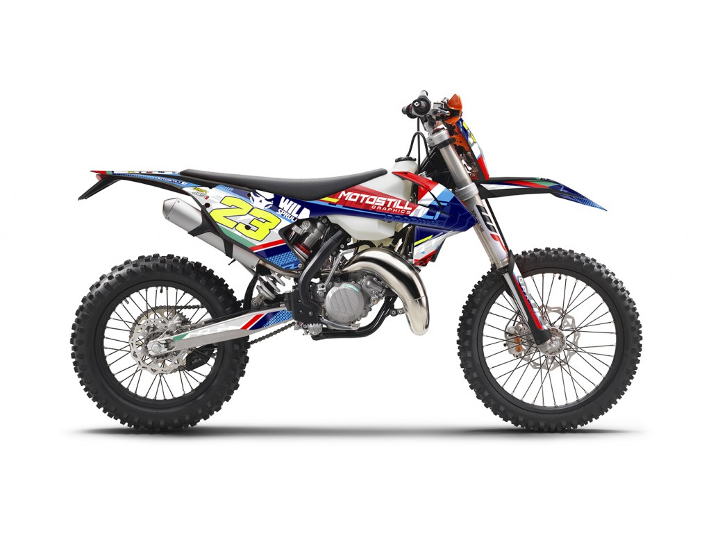 KTM EXC-XC-SX / 2009-2022 GRAPHIC STICKER SET DECAL KIT 