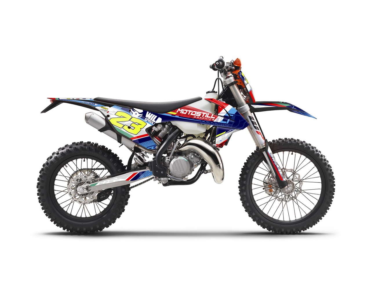 KTM  EXC / XC / SX / SM GRAPHIC STICKER KIT