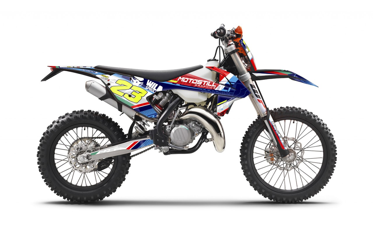KTM  EXC / XC / SX / SM GRAPHIC STICKER KIT
