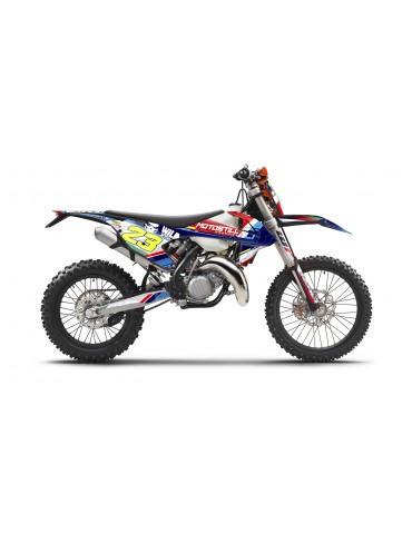 KTM EXC-XC-SX / 2009-2022 GRAPHIC STICKER SET DECAL KIT 