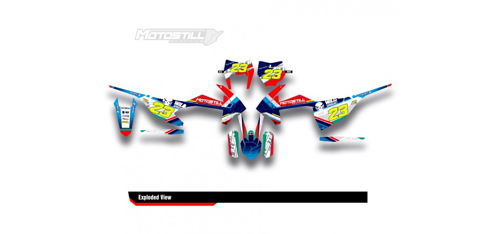 KTM  EXC / XC / SX / SM GRAPHIC STICKER KIT