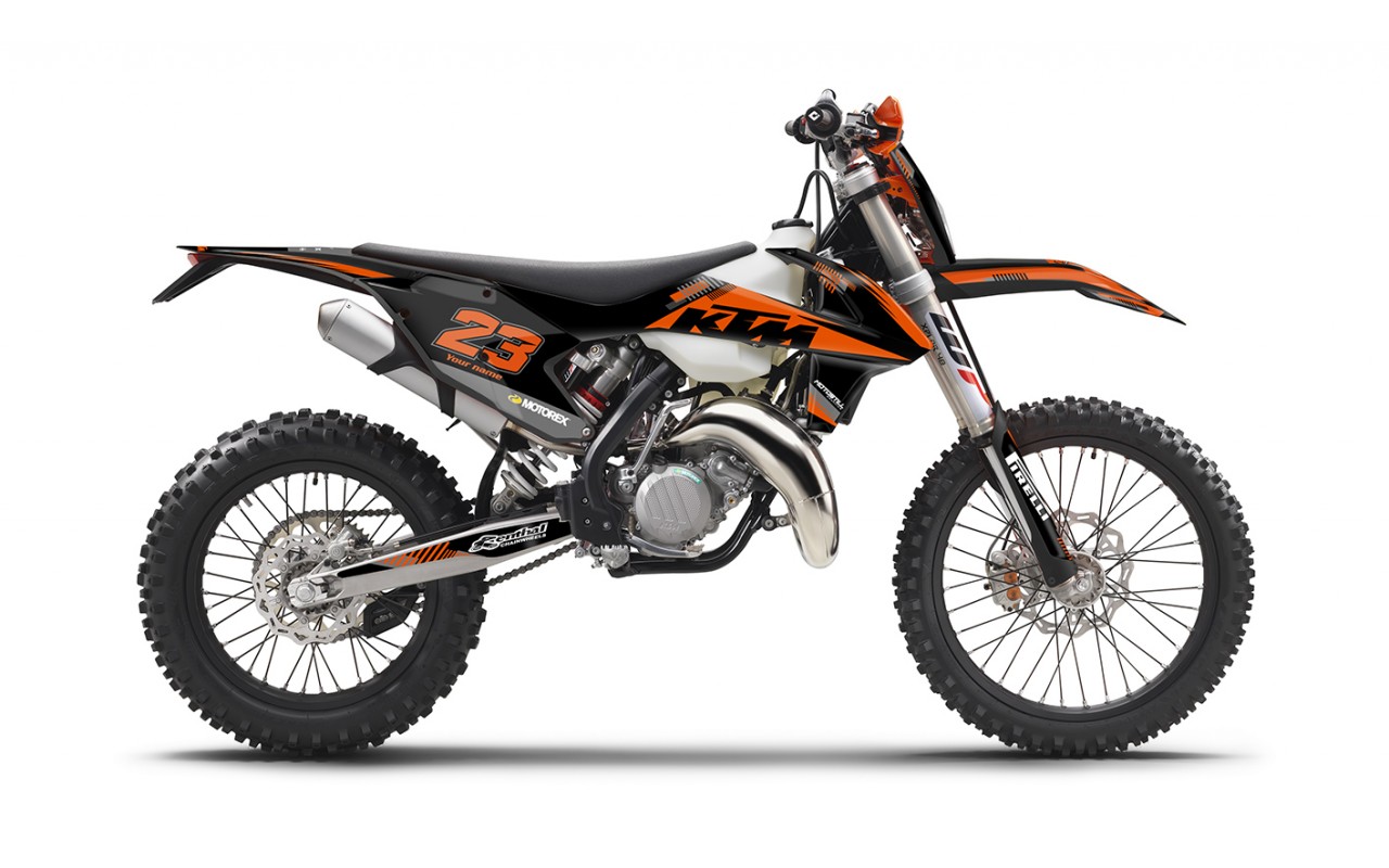 KTM  EXC / XC / SX / SM GRAPHIC STICKER KIT