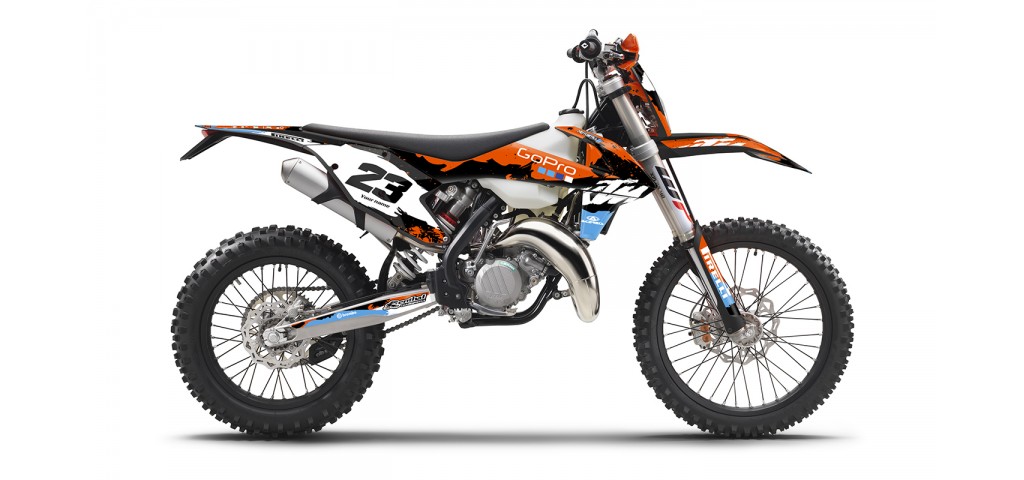 KTM  EXC / XC / SX / SM GRAPHIC STICKER KIT