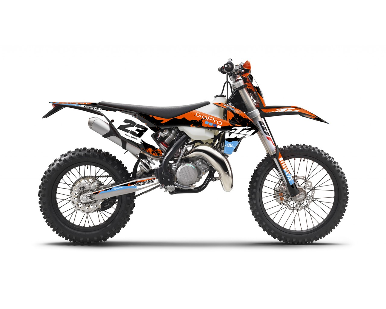 KTM  EXC / XC / SX / SM GRAPHIC STICKER KIT