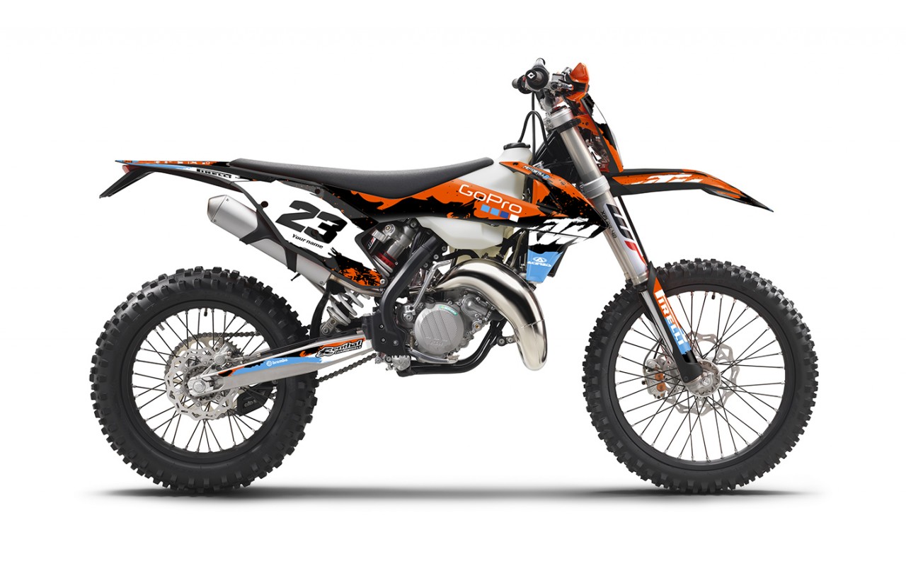KTM  EXC / XC / SX / SM GRAPHIC STICKER KIT