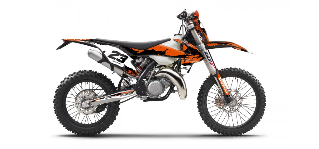 KTM  EXC / XC / SX / SM GRAPHIC STICKER KIT