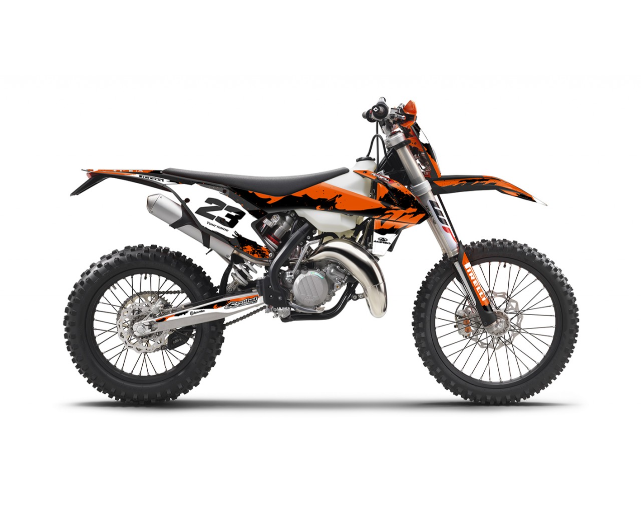 KTM  EXC / XC / SX / SM GRAPHIC STICKER KIT
