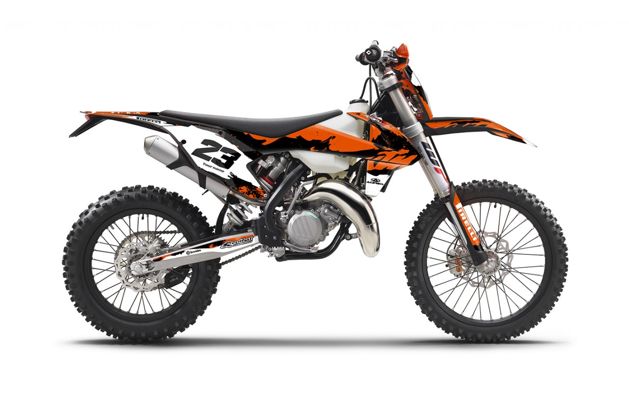 KTM  EXC / XC / SX / SM GRAPHIC STICKER KIT