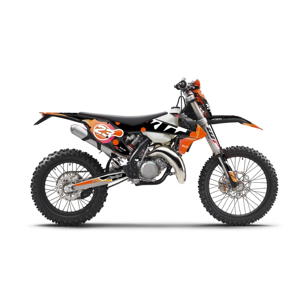 KTM  EXC / XC / SX / SM GRAPHIC STICKER KIT