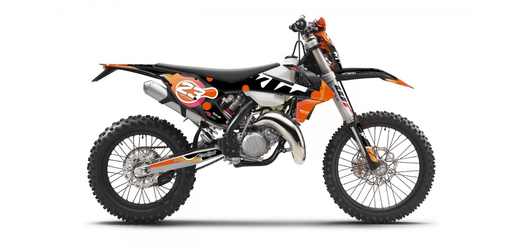 KTM  EXC / XC / SX / SM GRAPHIC STICKER KIT