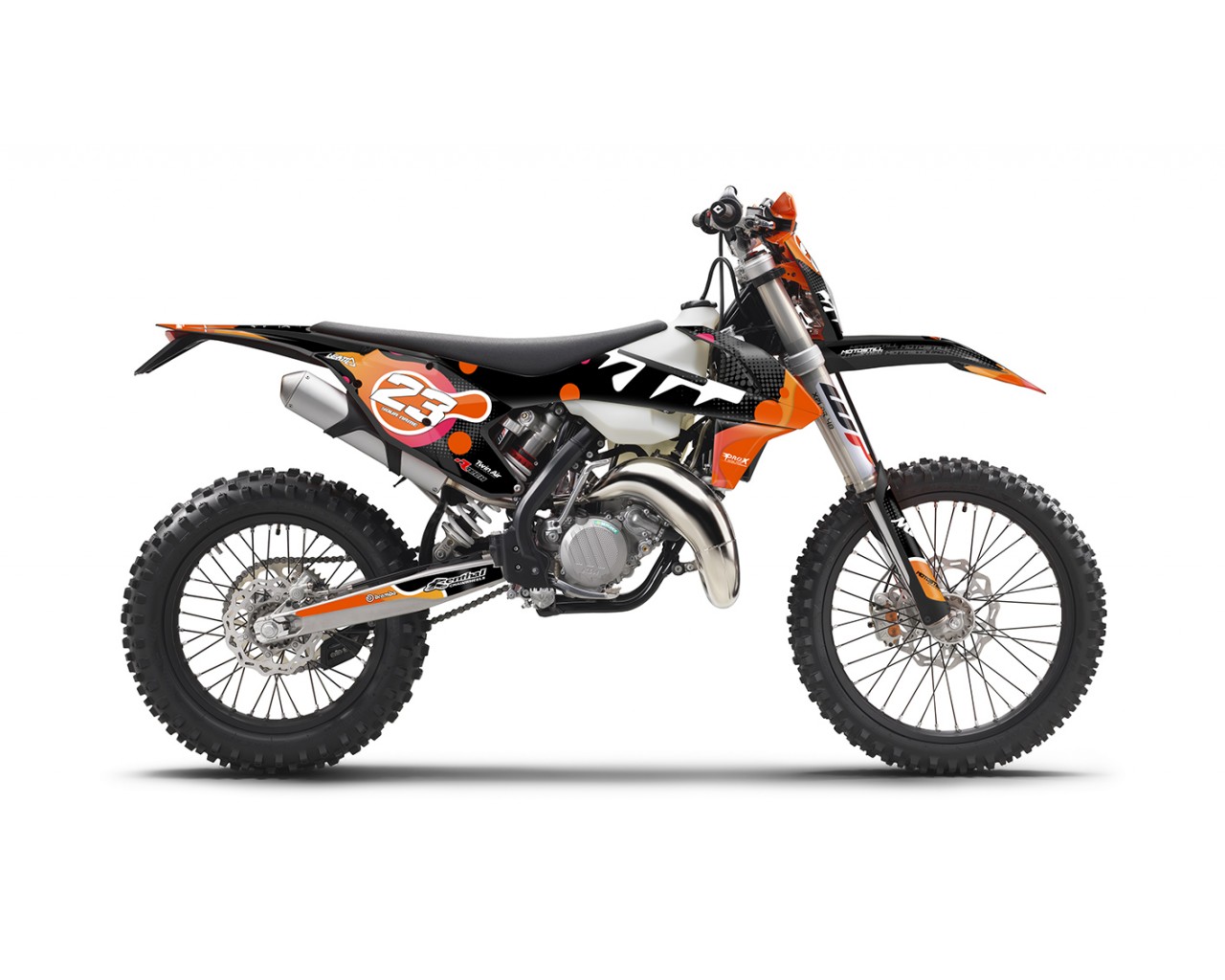 KTM  EXC / XC / SX / SM GRAPHIC STICKER KIT