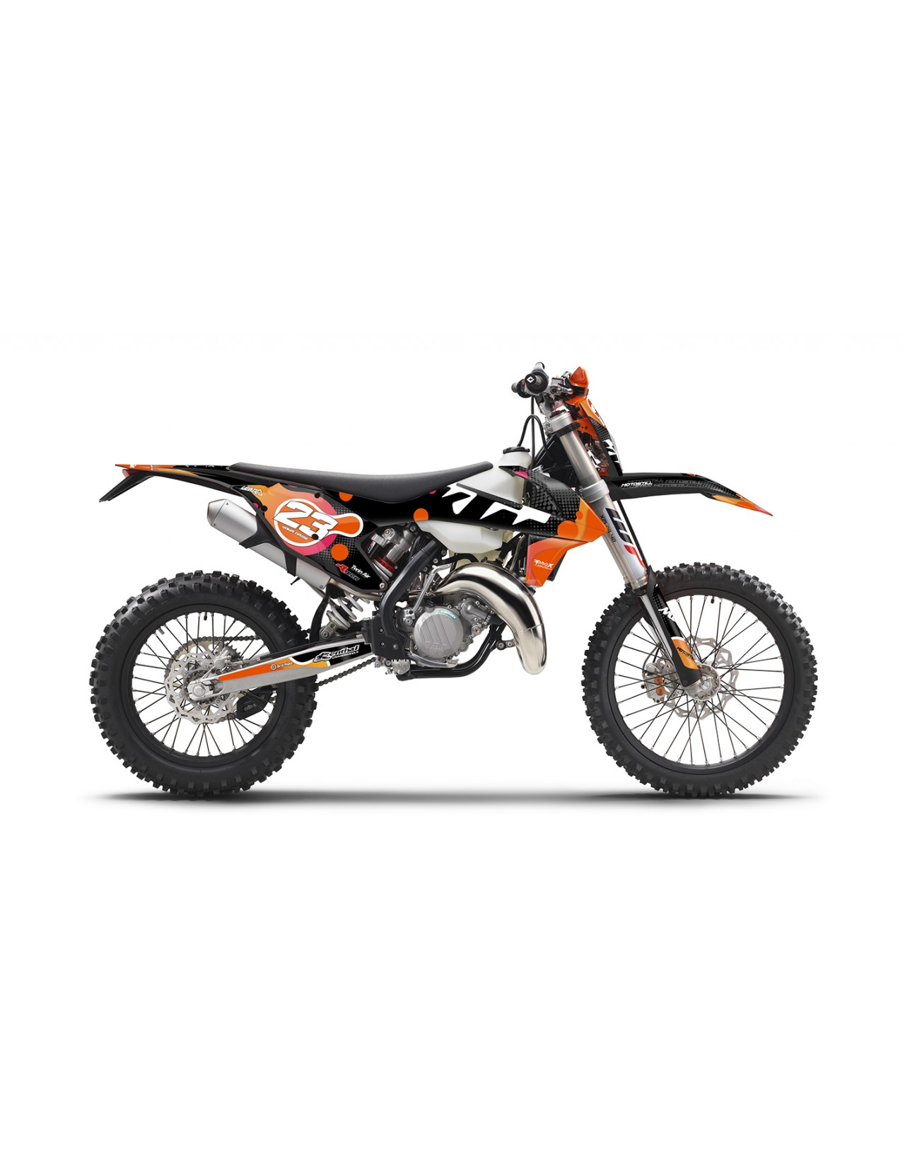 KTM EXC-XC-SX / 2009-2022 GRAPHIC STICKER SET DECAL KIT 