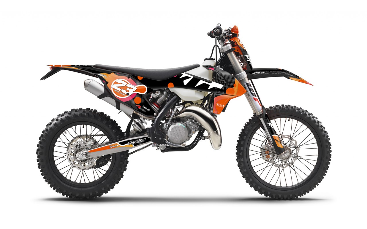 KTM  EXC / XC / SX / SM GRAPHIC STICKER KIT