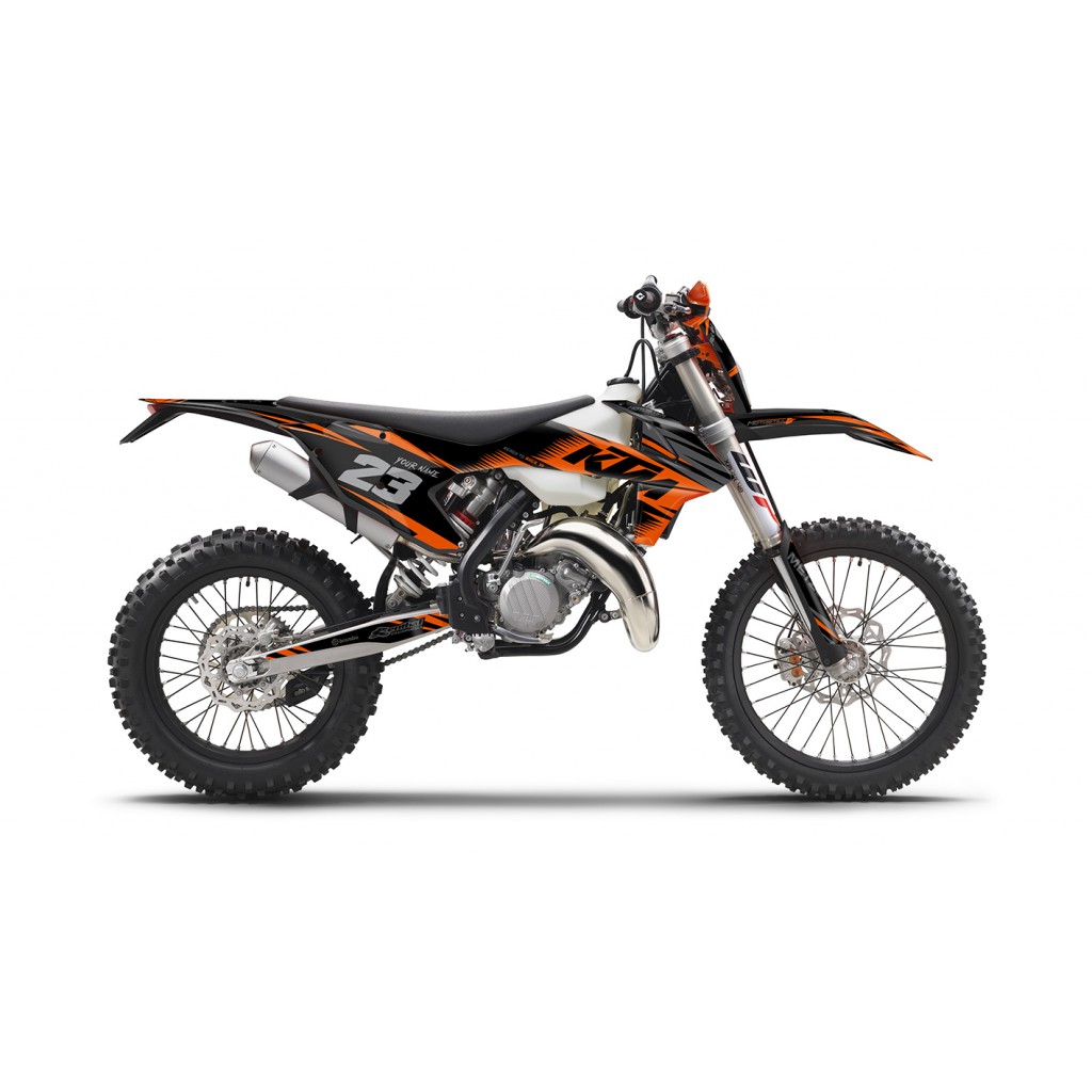 KTM  EXC / XC / SX / SM GRAPHIC STICKER KIT