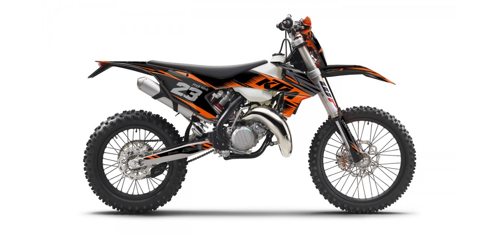 KTM  EXC / XC / SX / SM GRAPHIC STICKER KIT