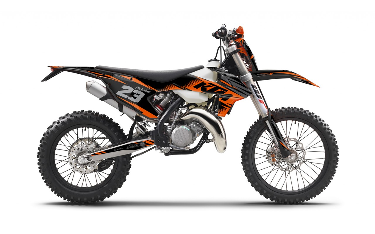 KTM  EXC / XC / SX / SM GRAPHIC STICKER KIT