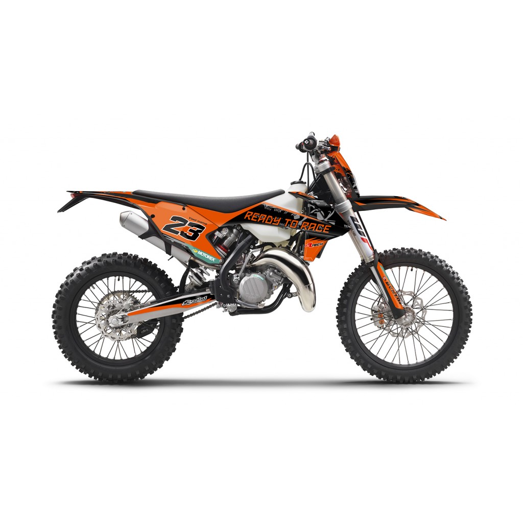 KTM  EXC / XC / SX / SM GRAPHIC STICKER KIT