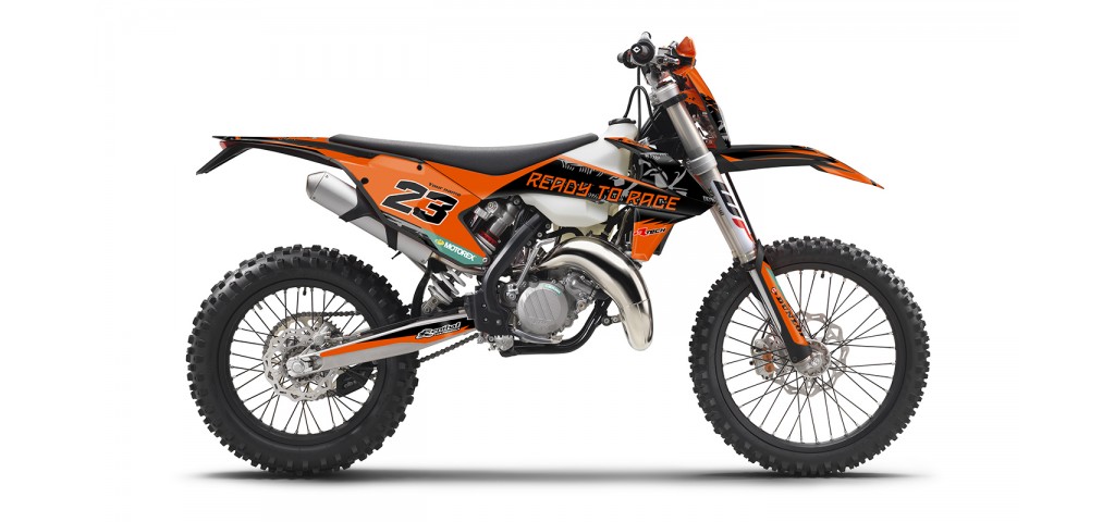 KTM  EXC / XC / SX / SM GRAPHIC STICKER KIT