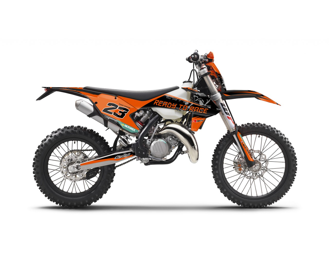 KTM  EXC / XC / SX / SM GRAPHIC STICKER KIT