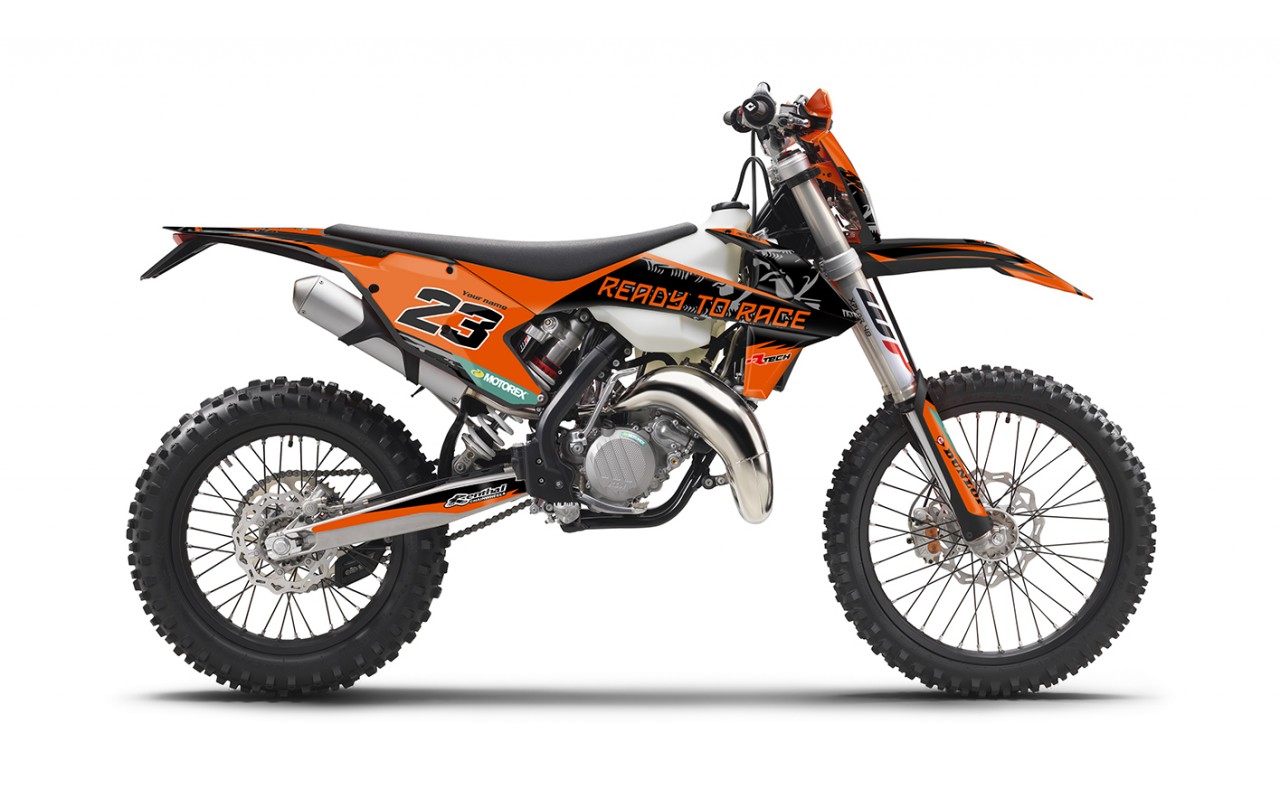 KTM  EXC / XC / SX / SM GRAPHIC STICKER KIT