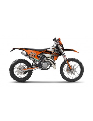 KTM EXC-XC-SX / 2009-2022 GRAPHIC STICKER SET DECAL KIT 