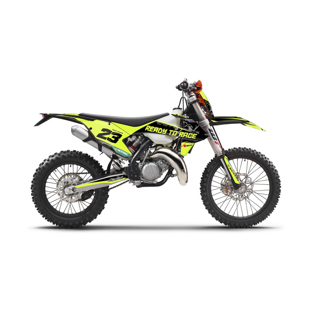 KTM  EXC / XC / SX / SM GRAPHIC STICKER KIT