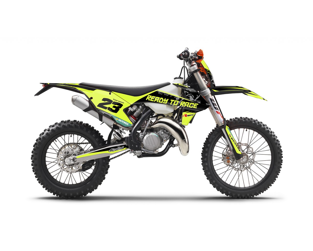 KTM  EXC / XC / SX / SM GRAPHIC STICKER KIT