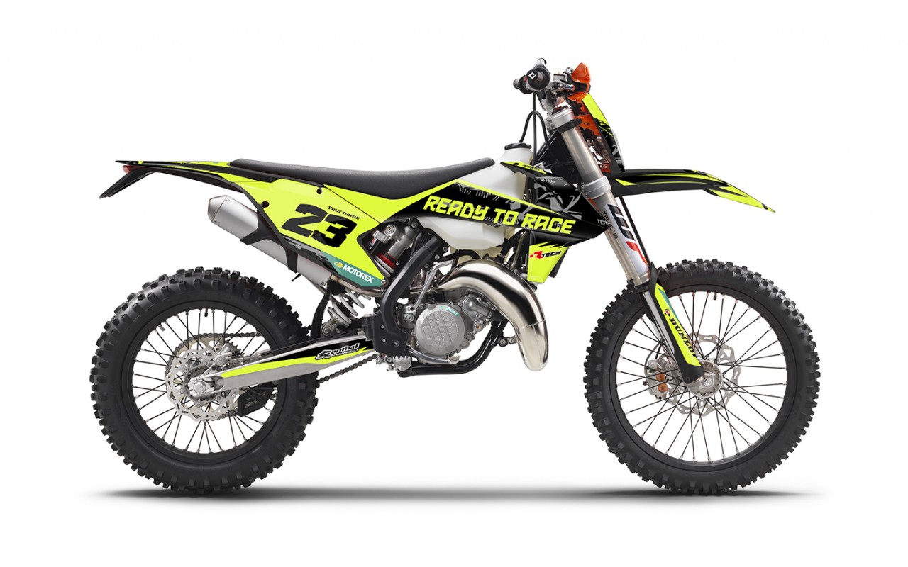 KTM  EXC / XC / SX / SM GRAPHIC STICKER KIT
