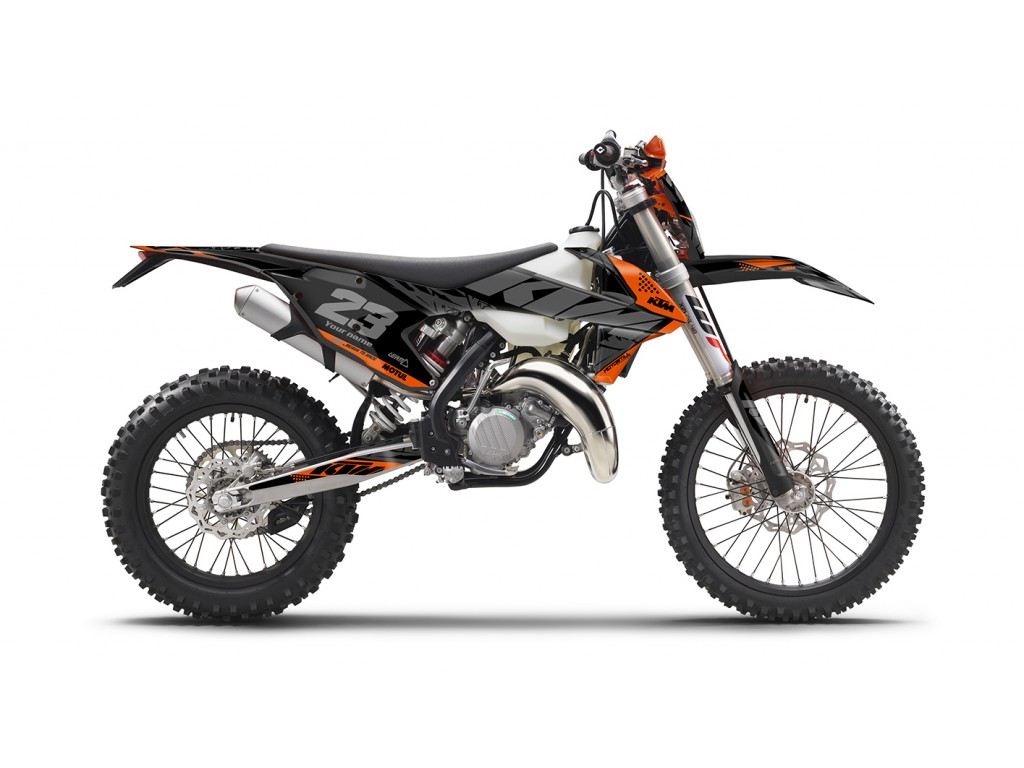 KTM EXC-XC-SX / 2009-2022 GRAPHIC STICKER SET DECAL KIT 