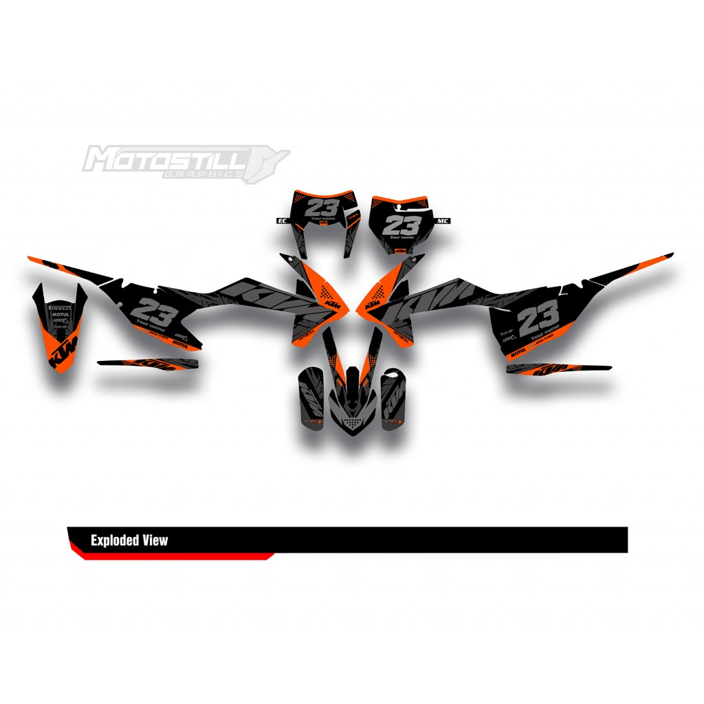KTM  EXC / XC / SX / SM GRAPHIC STICKER KIT