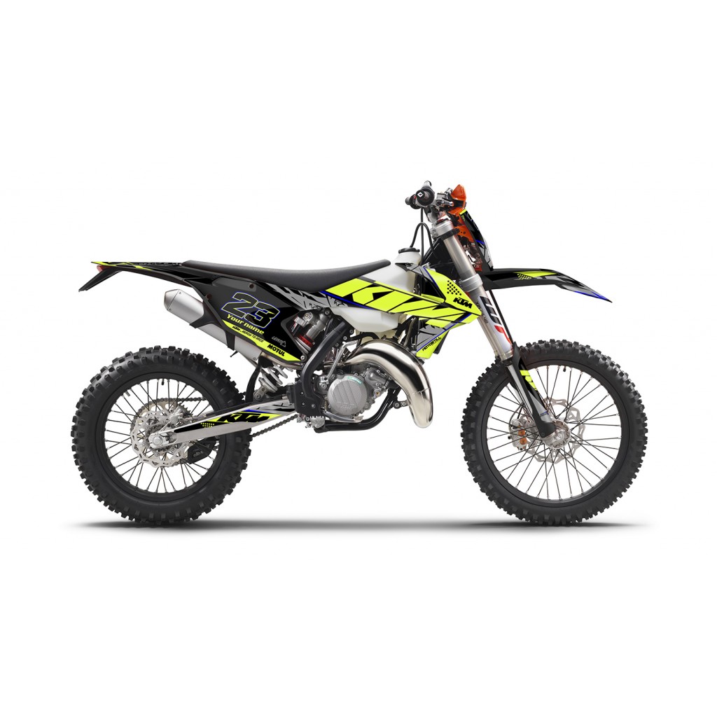 KTM  EXC / XC / SX / SM GRAPHIC STICKER KIT