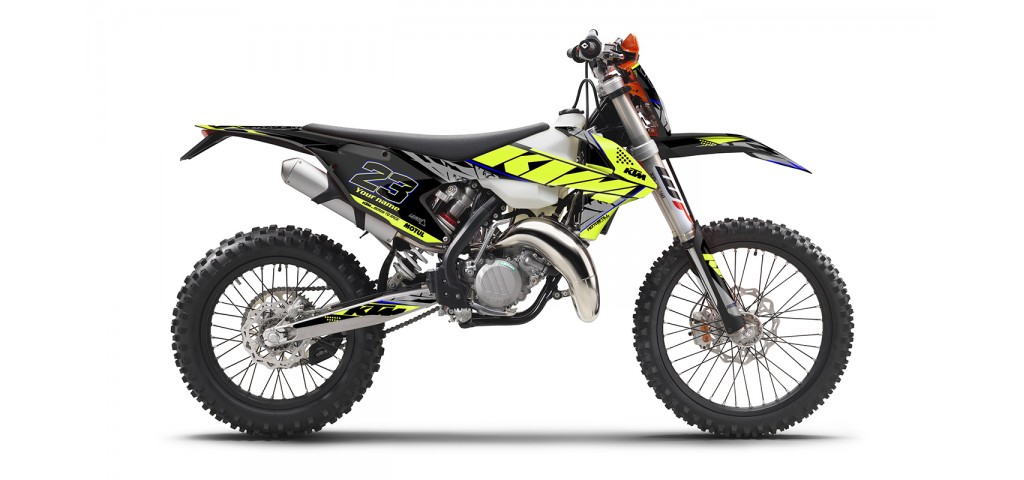 KTM  EXC / XC / SX / SM GRAPHIC STICKER KIT