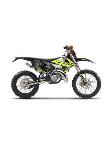 KTM EXC-XC-SX / 2009-2022 GRAPHIC STICKER SET DECAL KIT 