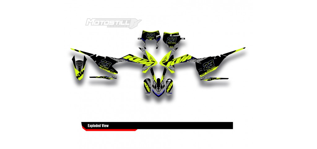 KTM  EXC / XC / SX / SM GRAPHIC STICKER KIT