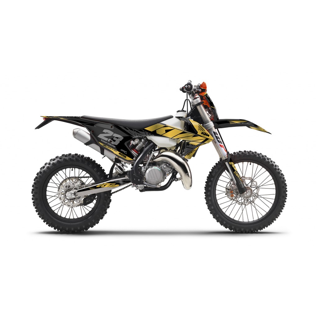 KTM  EXC / XC / SX / SM GRAPHIC STICKER KIT